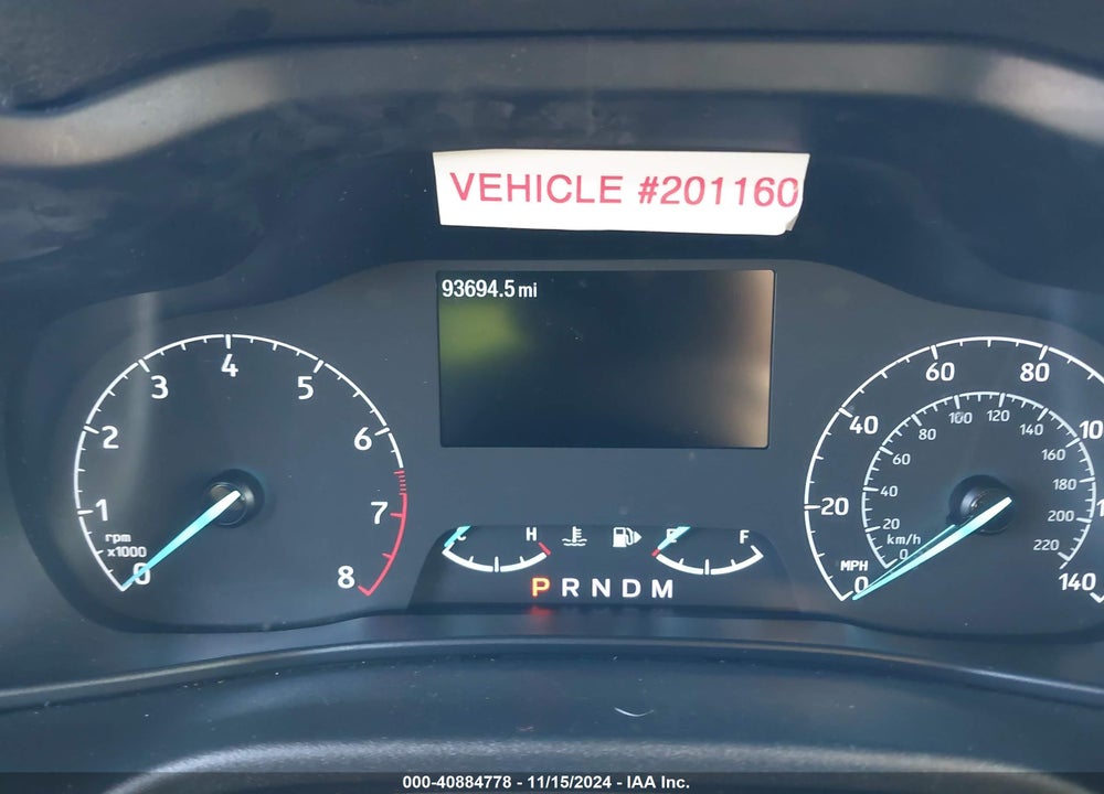 2022 FORD TRANSIT CONNECT XL CARGO VAN VIN: NM0LS7S22N1507740