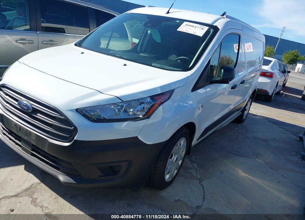 2022 FORD TRANSIT CONNECT XL CARGO VAN VIN: NM0LS7S22N1507740