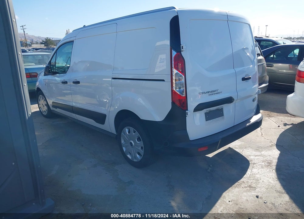 2022 FORD TRANSIT CONNECT XL CARGO VAN VIN: NM0LS7S22N1507740