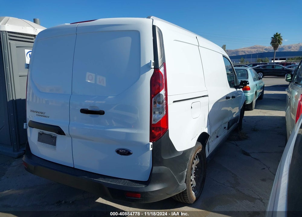 2022 FORD TRANSIT CONNECT XL CARGO VAN VIN: NM0LS7S22N1507740