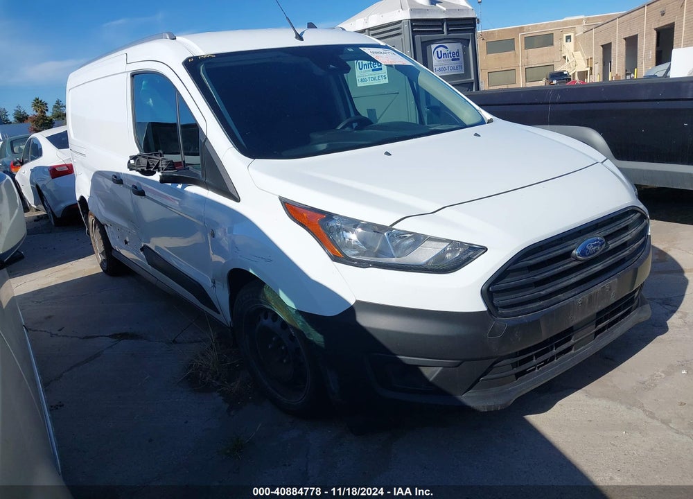 2022 FORD TRANSIT CONNECT XL CARGO VAN VIN: NM0LS7S22N1507740