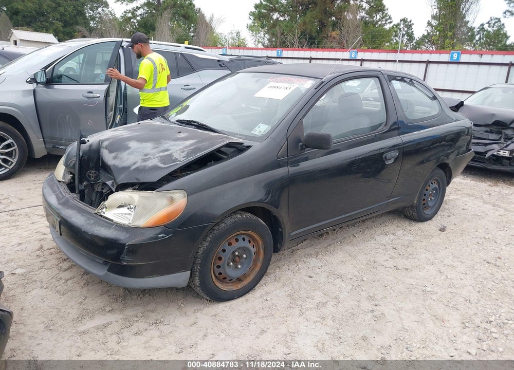 2000 TOYOTA ECHO VIN: JTDAT1231Y0036767
