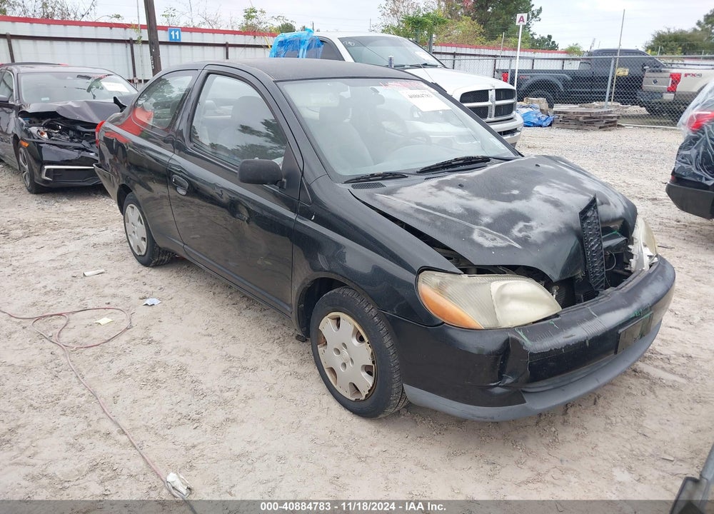 2000 TOYOTA ECHO VIN: JTDAT1231Y0036767
