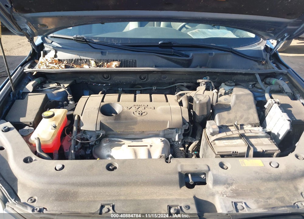 2011 TOYOTA RAV4 VIN: 2T3BF4DV8BW177124