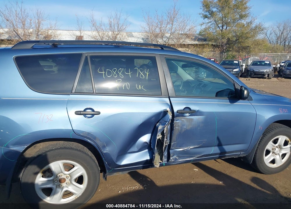 2011 TOYOTA RAV4 VIN: 2T3BF4DV8BW177124