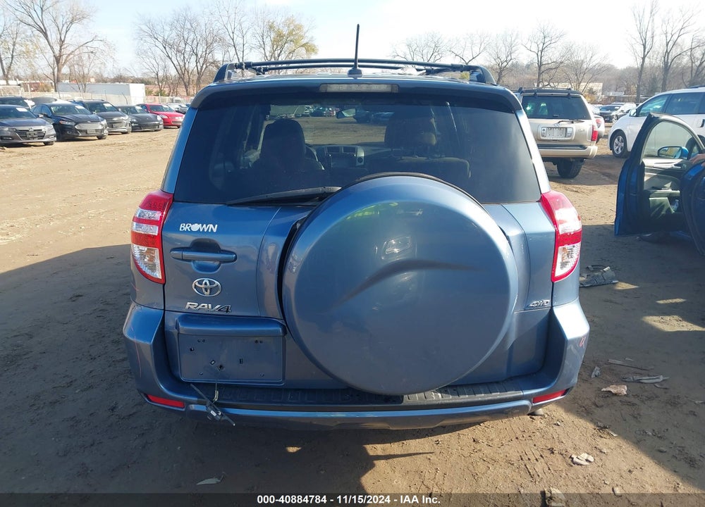 2011 TOYOTA RAV4 VIN: 2T3BF4DV8BW177124