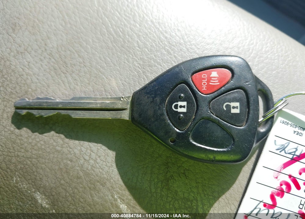2011 TOYOTA RAV4 VIN: 2T3BF4DV8BW177124