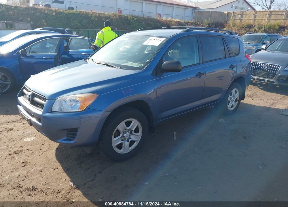 2011 TOYOTA RAV4 VIN: 2T3BF4DV8BW177124