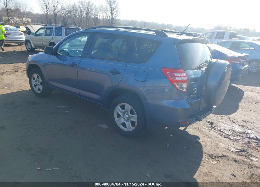 2011 TOYOTA RAV4 VIN: 2T3BF4DV8BW177124