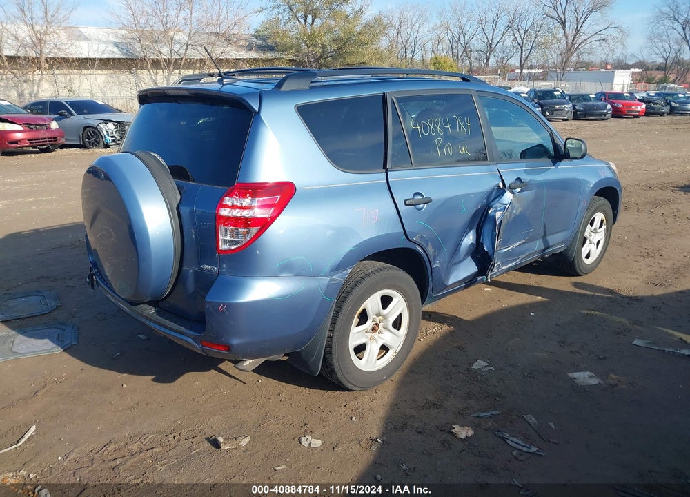 2011 TOYOTA RAV4 VIN: 2T3BF4DV8BW177124
