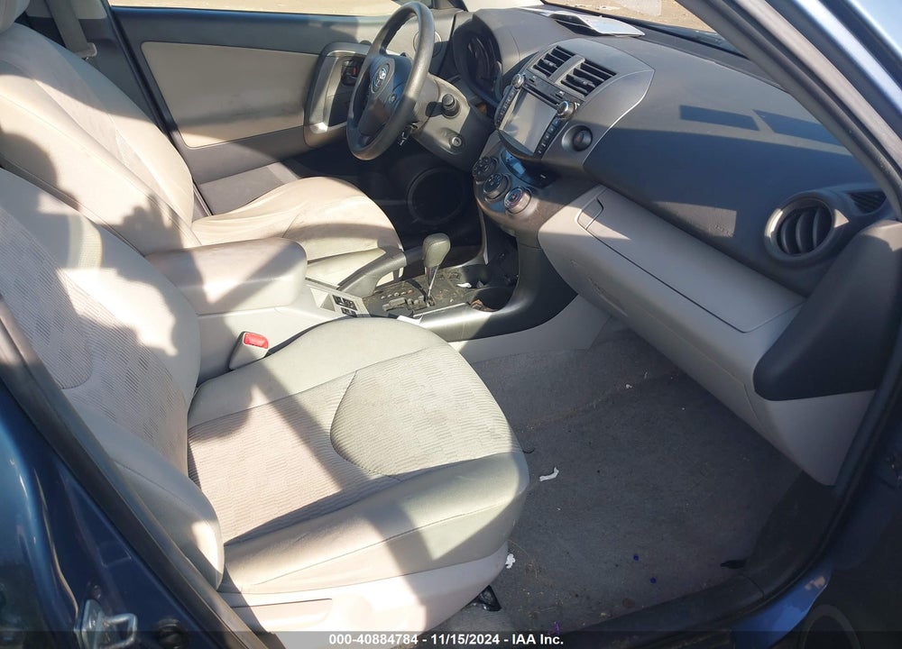 2011 TOYOTA RAV4 VIN: 2T3BF4DV8BW177124