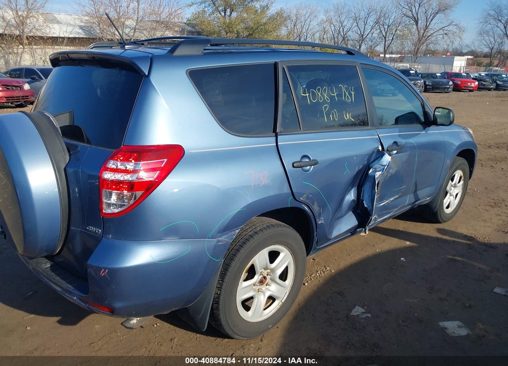 2011 TOYOTA RAV4 VIN: 2T3BF4DV8BW177124