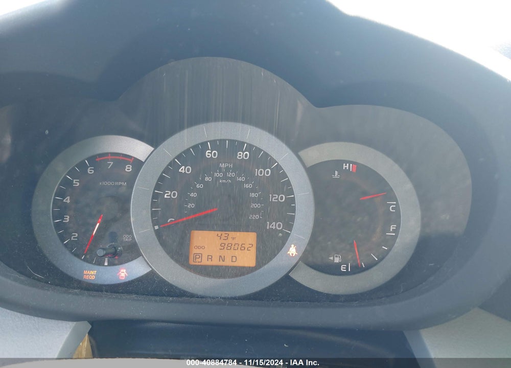 2011 TOYOTA RAV4 VIN: 2T3BF4DV8BW177124