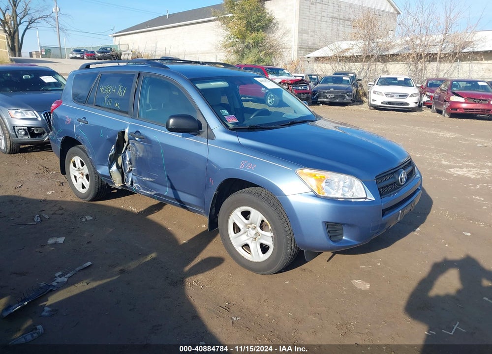 2011 TOYOTA RAV4 VIN: 2T3BF4DV8BW177124