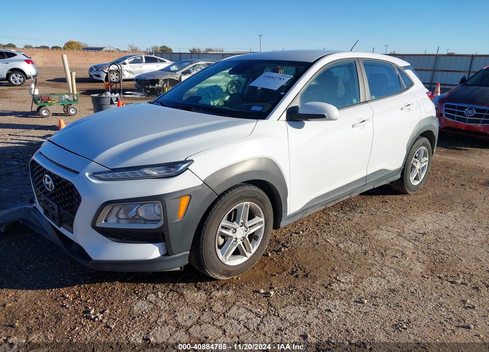 2020 HYUNDAI KONA SE VIN: KM8K12AA6LU419682