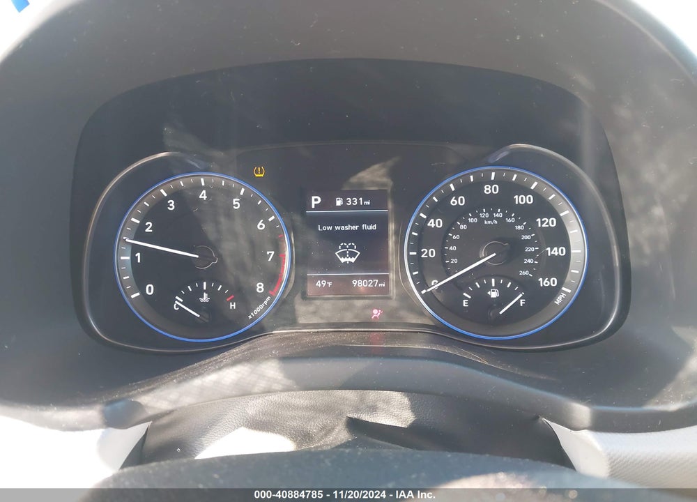 2020 HYUNDAI KONA SE VIN: KM8K12AA6LU419682
