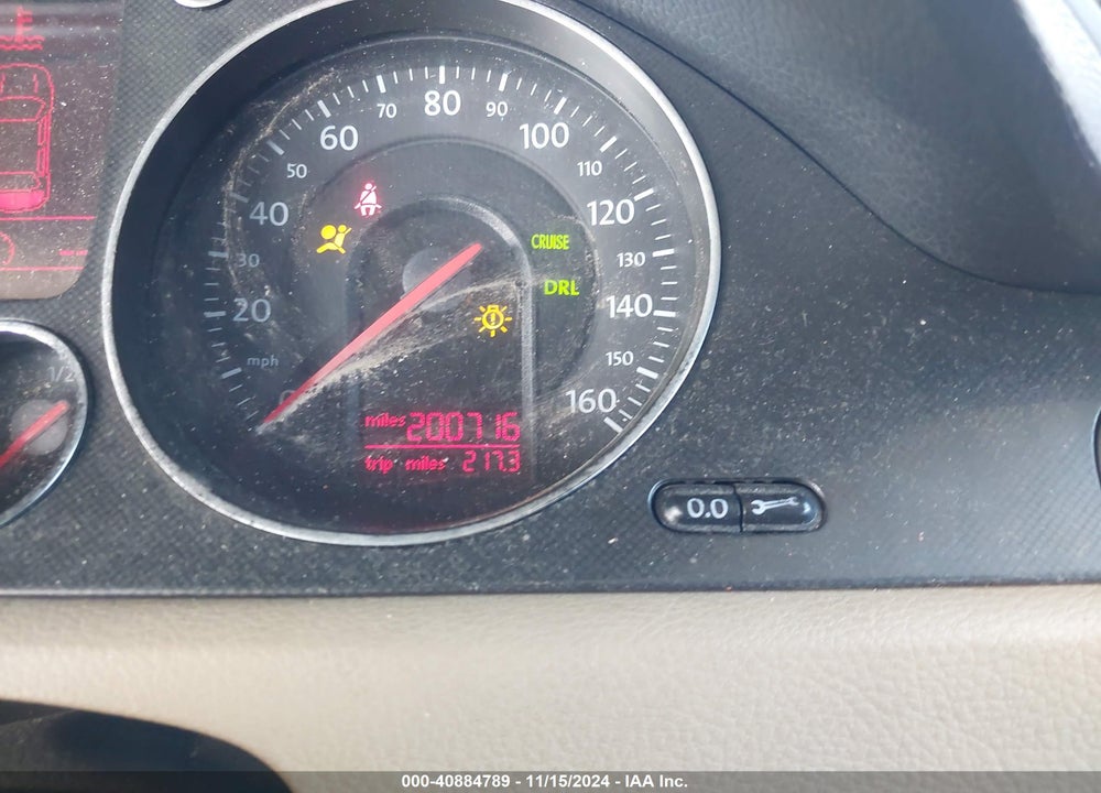 2007 VOLKSWAGEN PASSAT 2.0T VIN: WVWLK73C77E094106