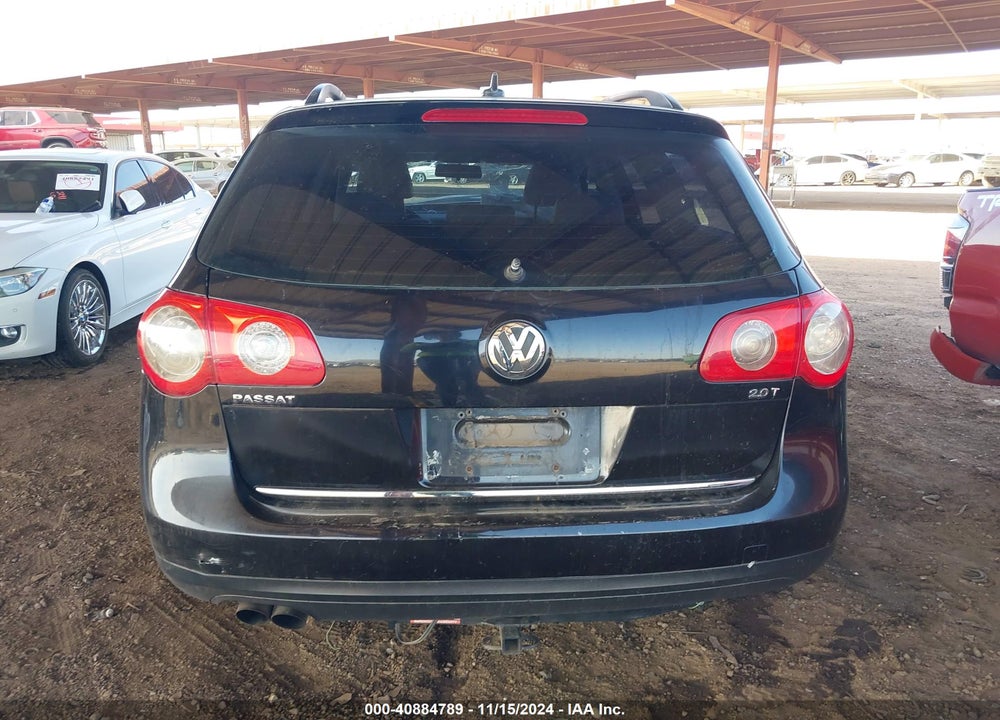 2007 VOLKSWAGEN PASSAT 2.0T VIN: WVWLK73C77E094106