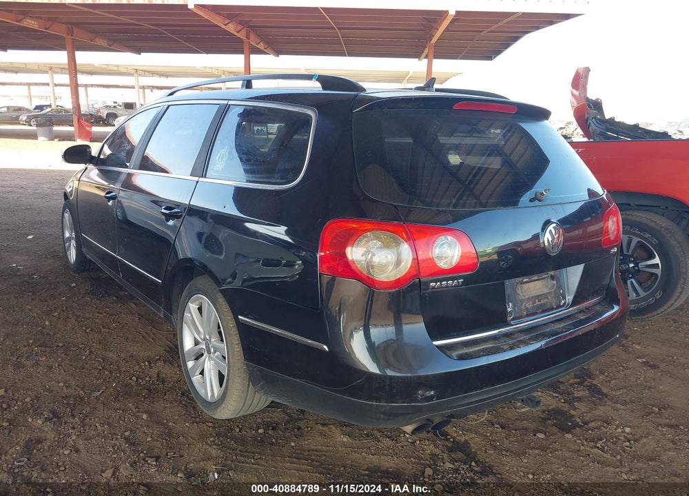 2007 VOLKSWAGEN PASSAT 2.0T VIN: WVWLK73C77E094106