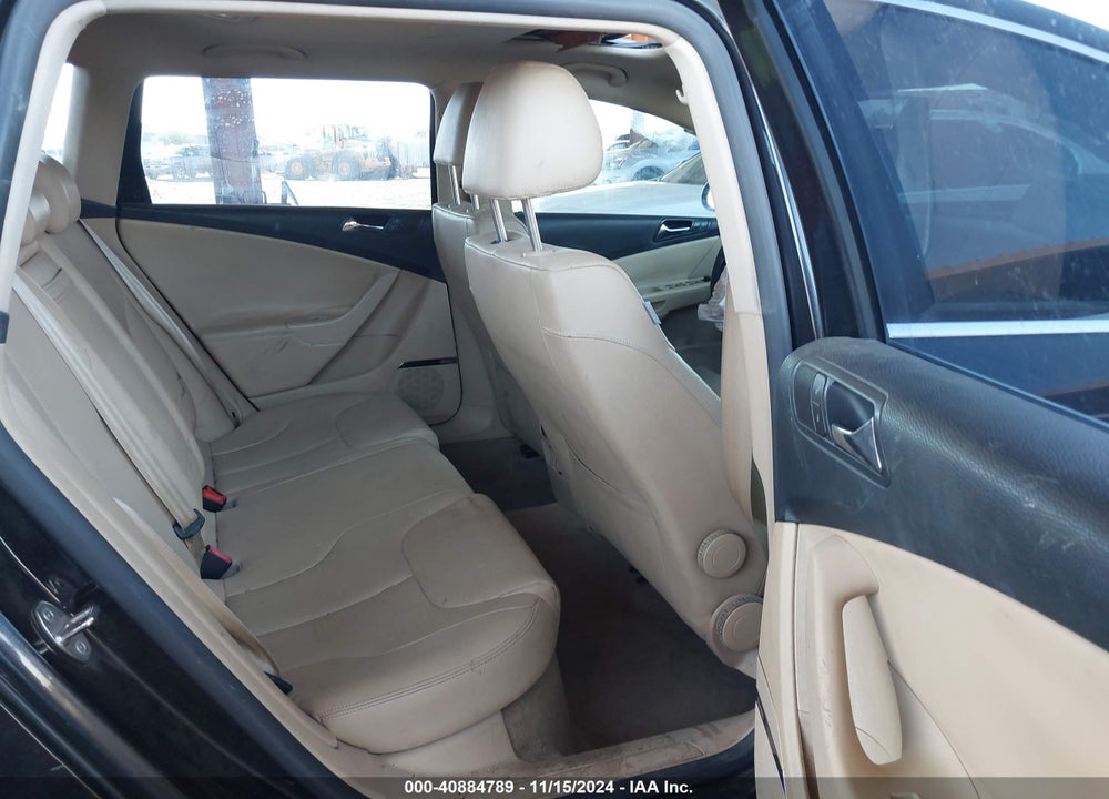 2007 VOLKSWAGEN PASSAT 2.0T VIN: WVWLK73C77E094106
