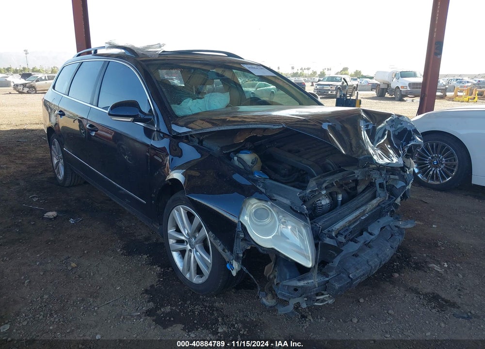 2007 VOLKSWAGEN PASSAT 2.0T VIN: WVWLK73C77E094106