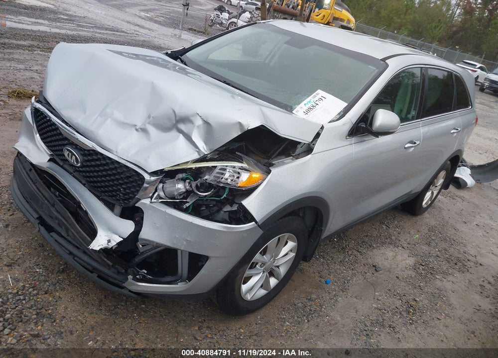 2017 KIA SORENTO 2.4L L VIN: 5XYPG4A37HG301557