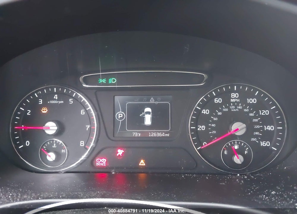 2017 KIA SORENTO 2.4L L VIN: 5XYPG4A37HG301557