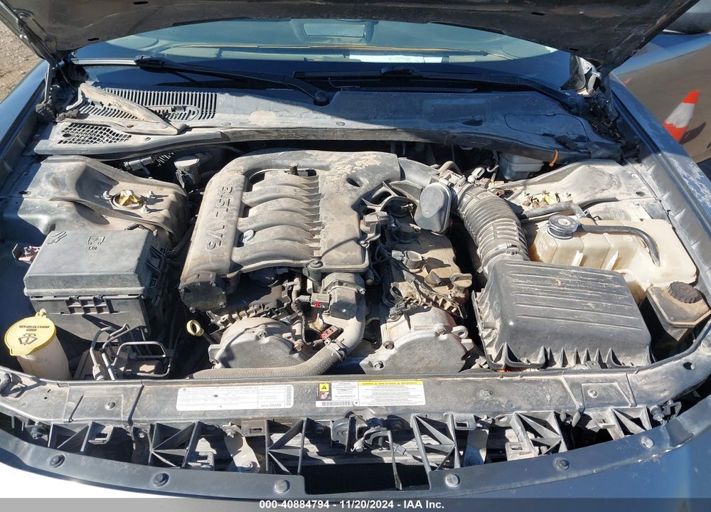 2009 DODGE CHARGER SXT VIN: 2B3KA33V59H532384