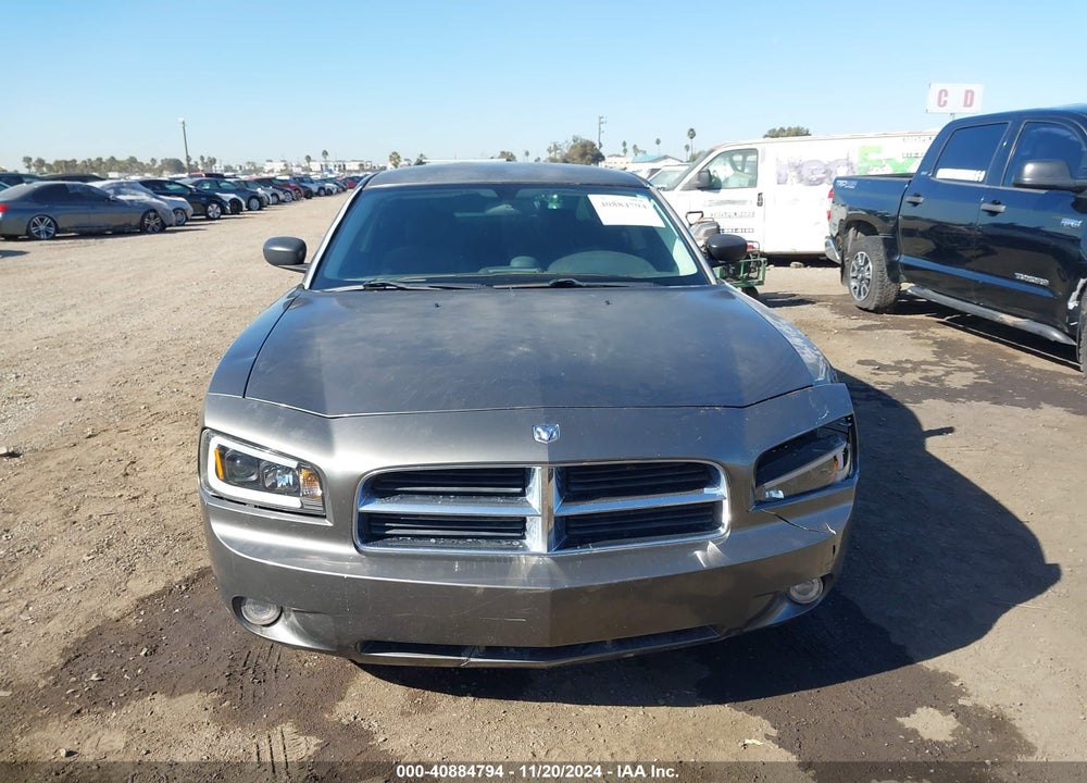 2009 DODGE CHARGER SXT VIN: 2B3KA33V59H532384