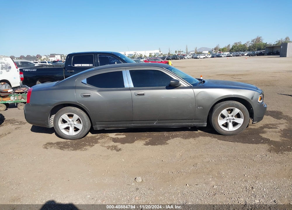 2009 DODGE CHARGER SXT VIN: 2B3KA33V59H532384