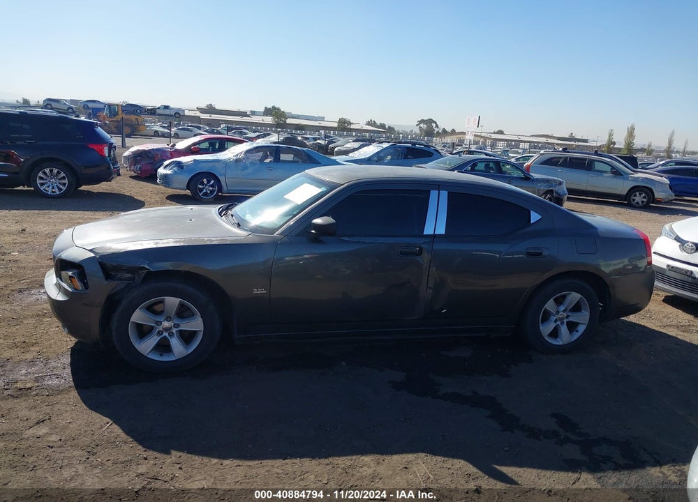 2009 DODGE CHARGER SXT VIN: 2B3KA33V59H532384
