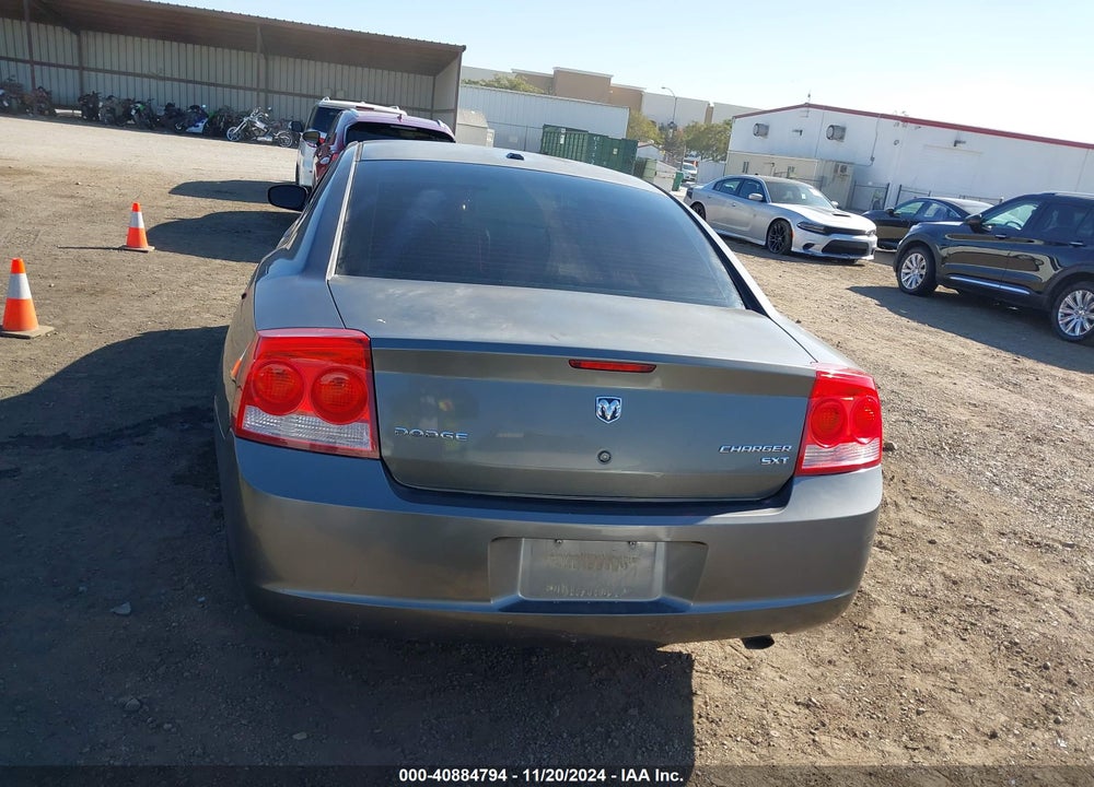 2009 DODGE CHARGER SXT VIN: 2B3KA33V59H532384
