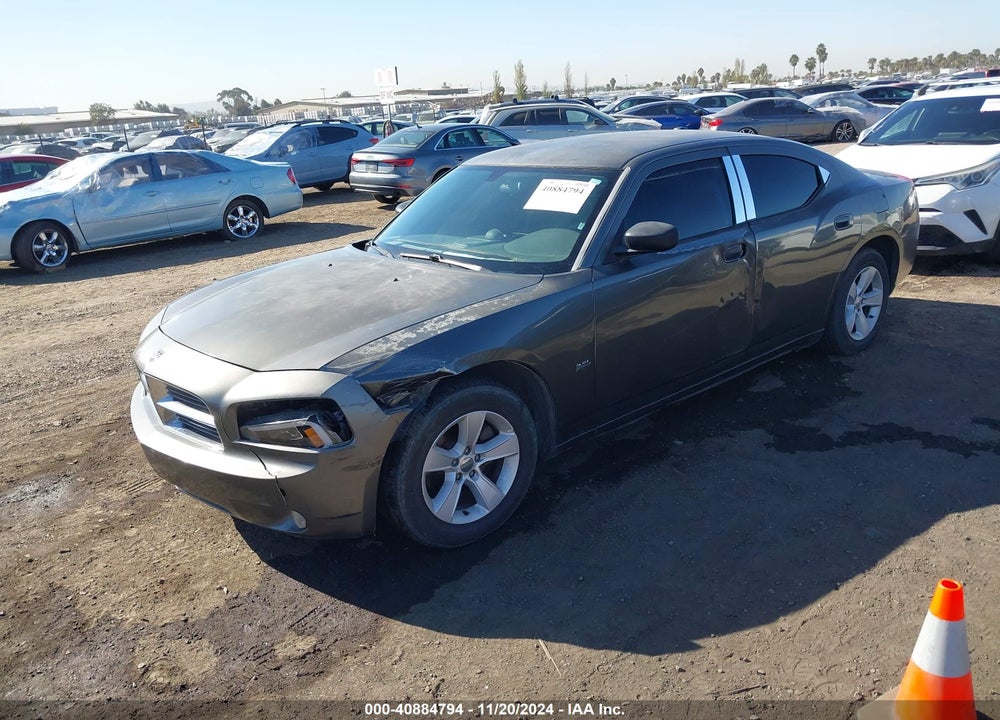 2009 DODGE CHARGER SXT VIN: 2B3KA33V59H532384