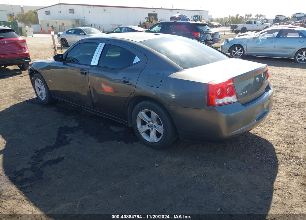 2009 DODGE CHARGER SXT VIN: 2B3KA33V59H532384