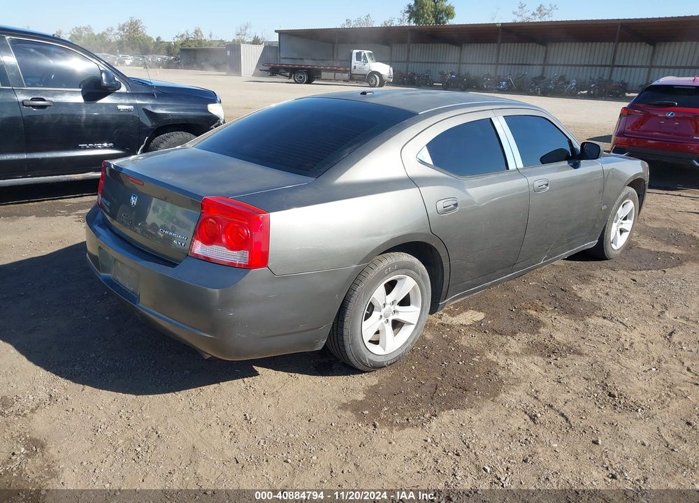 2009 DODGE CHARGER SXT VIN: 2B3KA33V59H532384