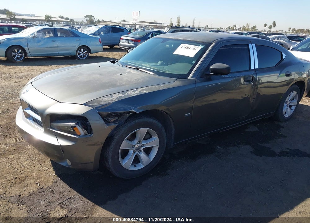 2009 DODGE CHARGER SXT VIN: 2B3KA33V59H532384