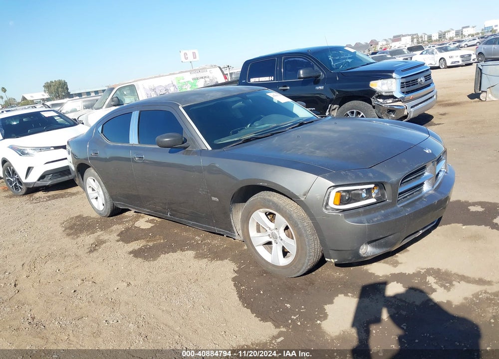 2009 DODGE CHARGER SXT VIN: 2B3KA33V59H532384