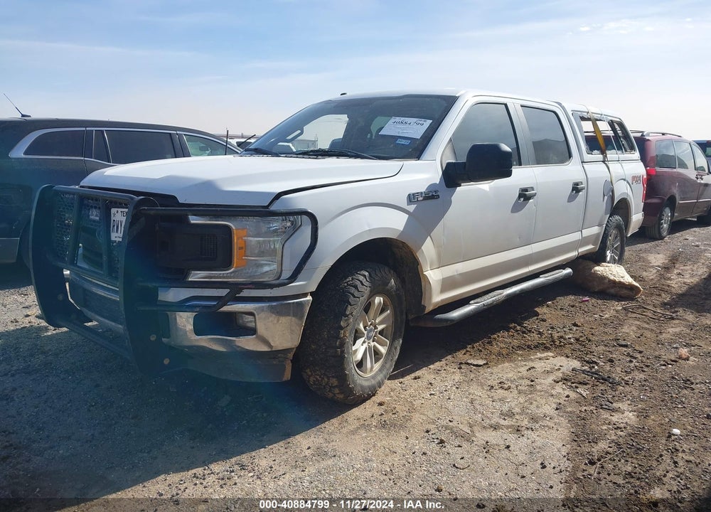 2018 FORD F-150 XL VIN: 1FTFW1E59JKE18372
