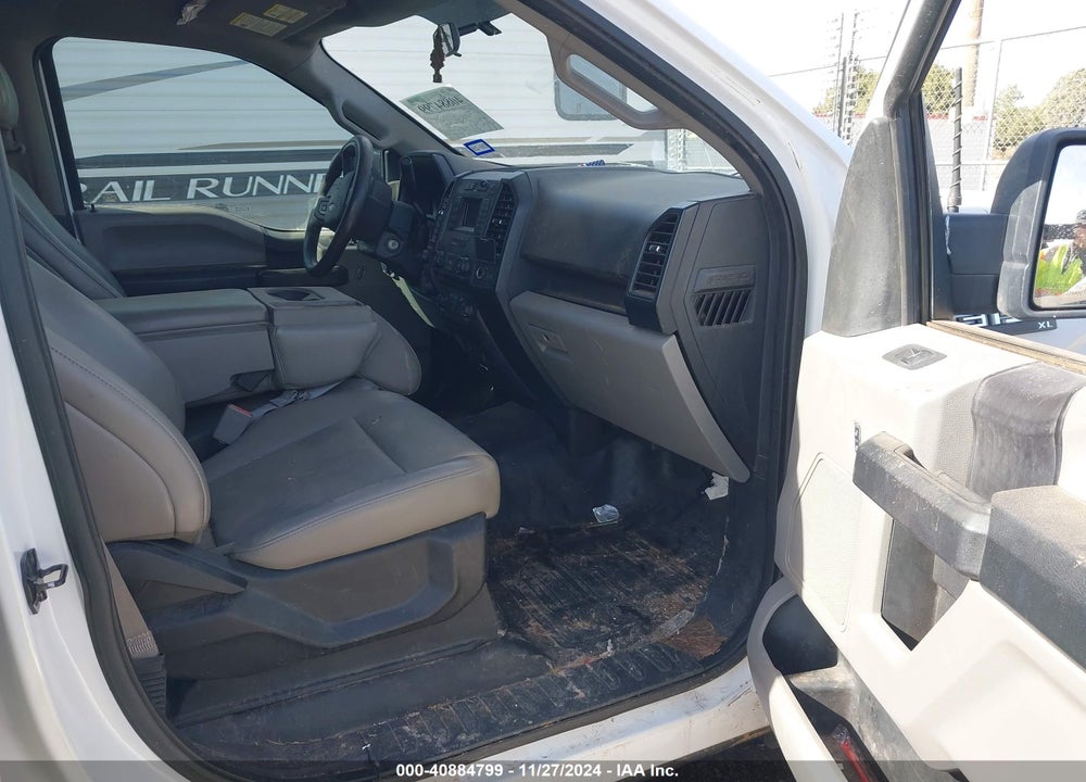 2018 FORD F-150 XL VIN: 1FTFW1E59JKE18372