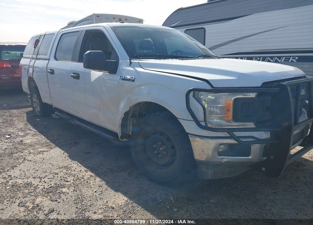 2018 FORD F-150 XL VIN: 1FTFW1E59JKE18372
