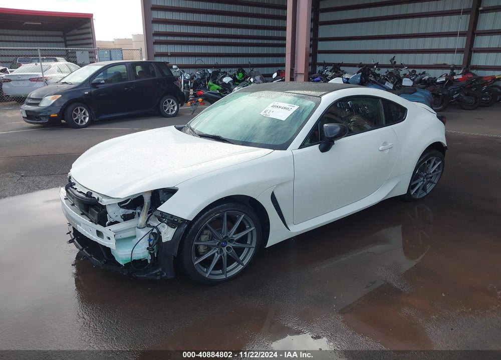 2022 SUBARU BRZ LIMITED VIN: JF1ZDBE1XN9702117