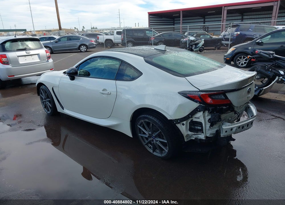 2022 SUBARU BRZ LIMITED VIN: JF1ZDBE1XN9702117