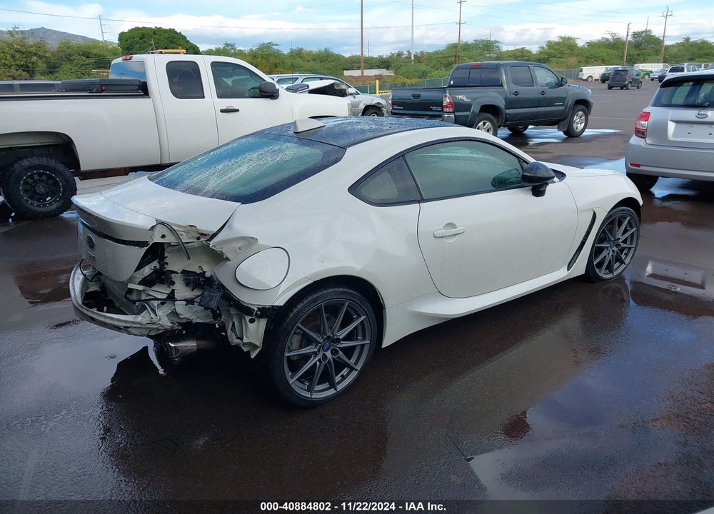 2022 SUBARU BRZ LIMITED VIN: JF1ZDBE1XN9702117