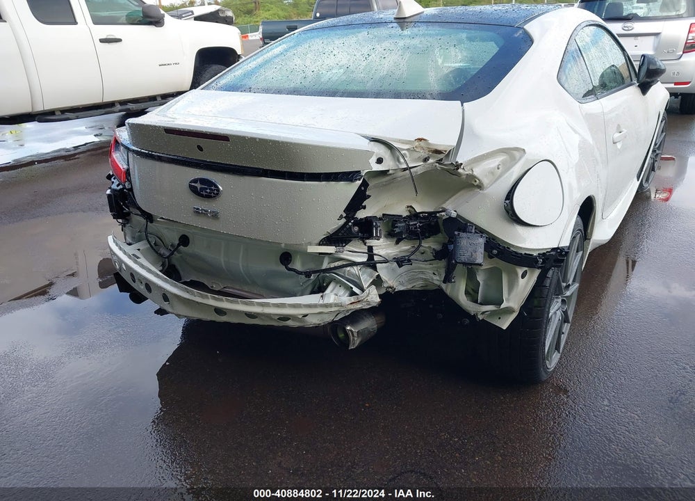 2022 SUBARU BRZ LIMITED VIN: JF1ZDBE1XN9702117