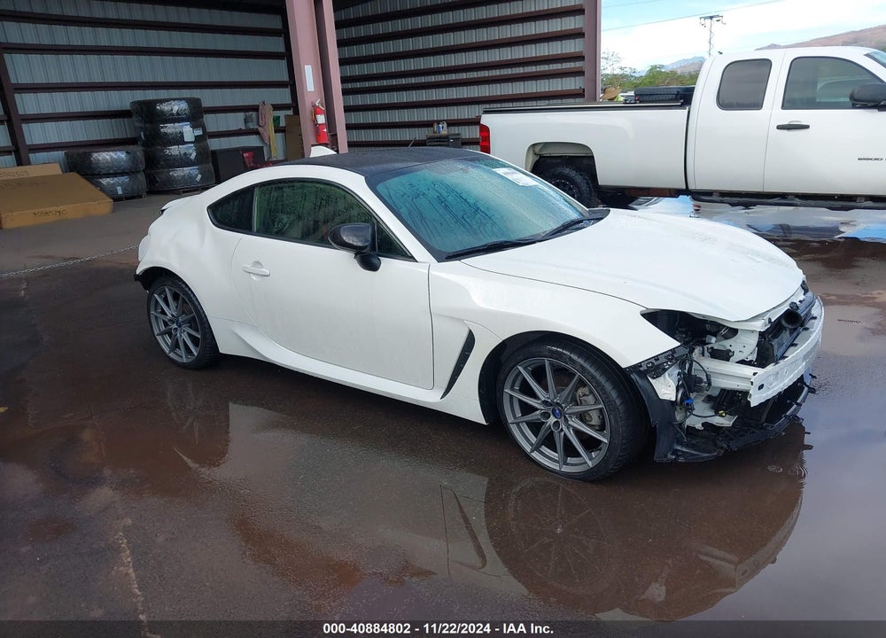 2022 SUBARU BRZ LIMITED VIN: JF1ZDBE1XN9702117