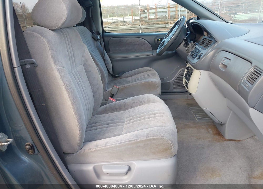 2003 TOYOTA SIENNA LE VIN: 4T3ZF13C33U508562