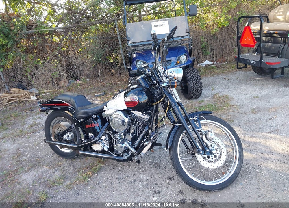 1995 HARLEY-DAVIDSON FXSTSB VIN: 1HD1BPL17SY045399
