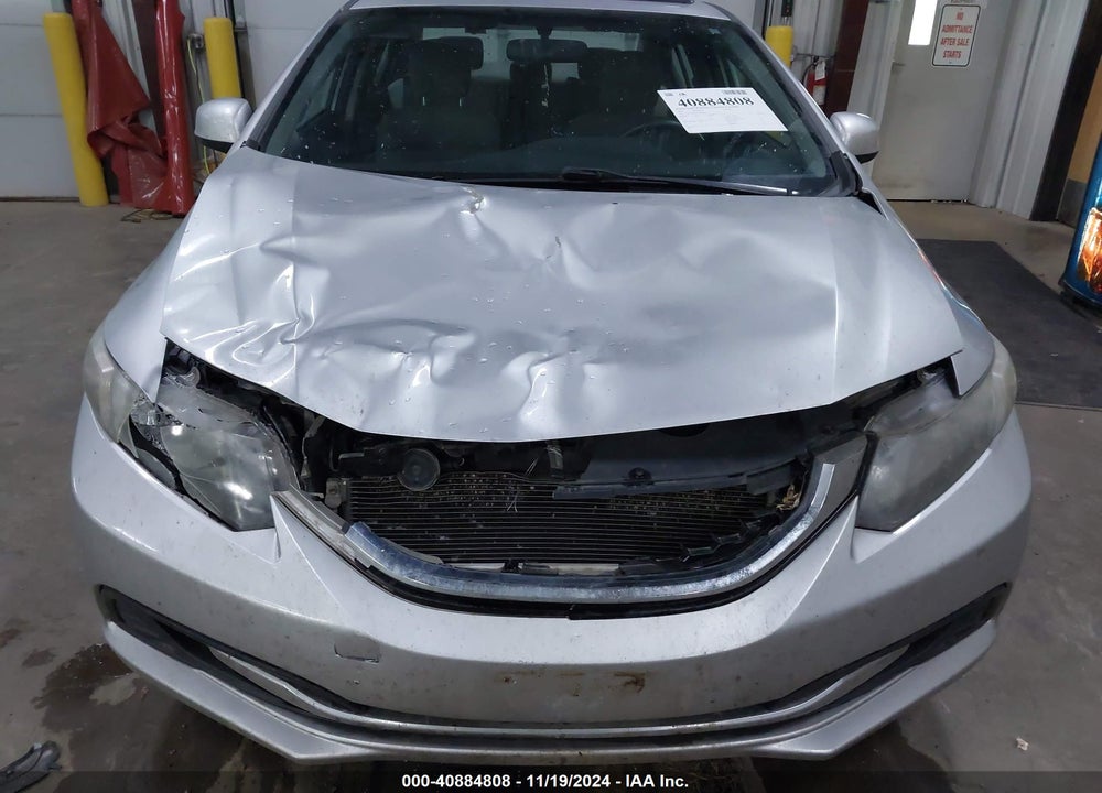 2013 HONDA CIVIC EX VIN: 19XFB2F8XDE000162