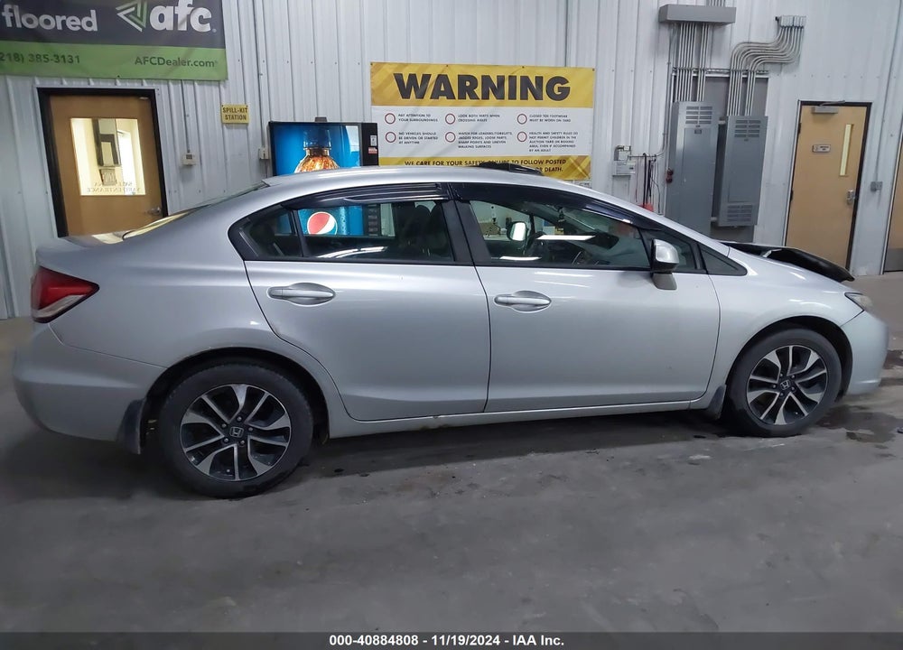 2013 HONDA CIVIC EX VIN: 19XFB2F8XDE000162