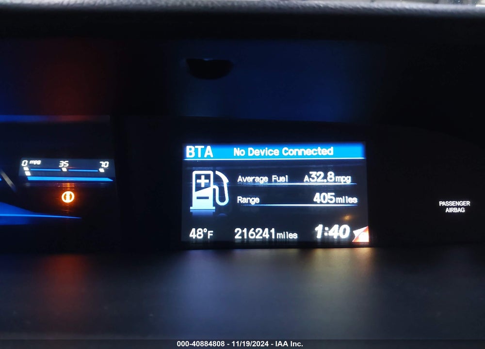 2013 HONDA CIVIC EX VIN: 19XFB2F8XDE000162